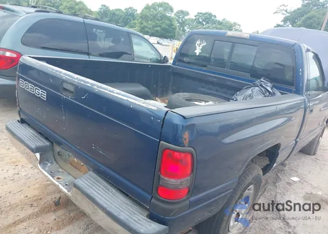 2001 Dodge Ram 1500 St from USA, damaged, VIN 1B7HC16Y91S338533